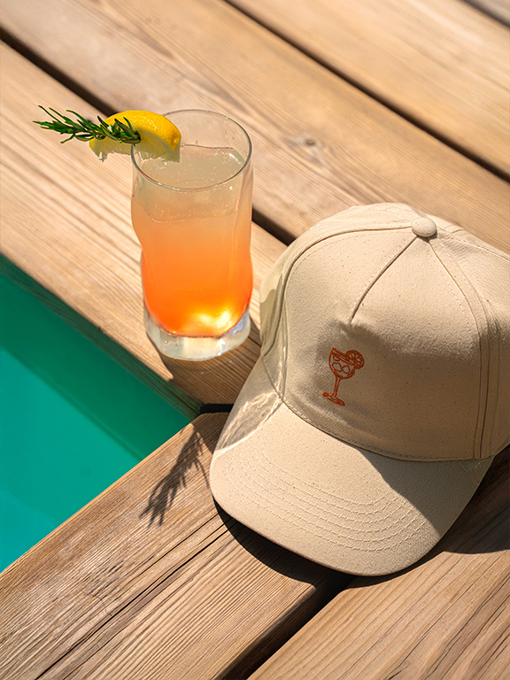 casquette merch restaurant italien bordeau