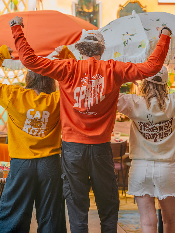 merch goodies restaurant italien